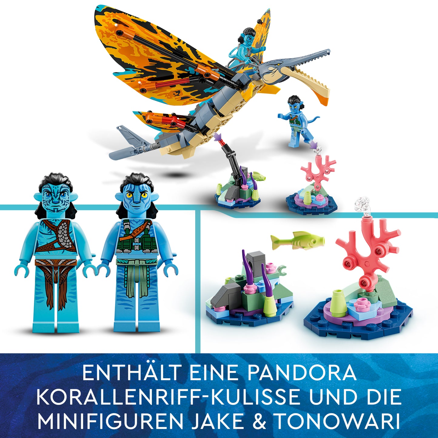 LEGO® 75576 Avatar Skimwing Abenteuer