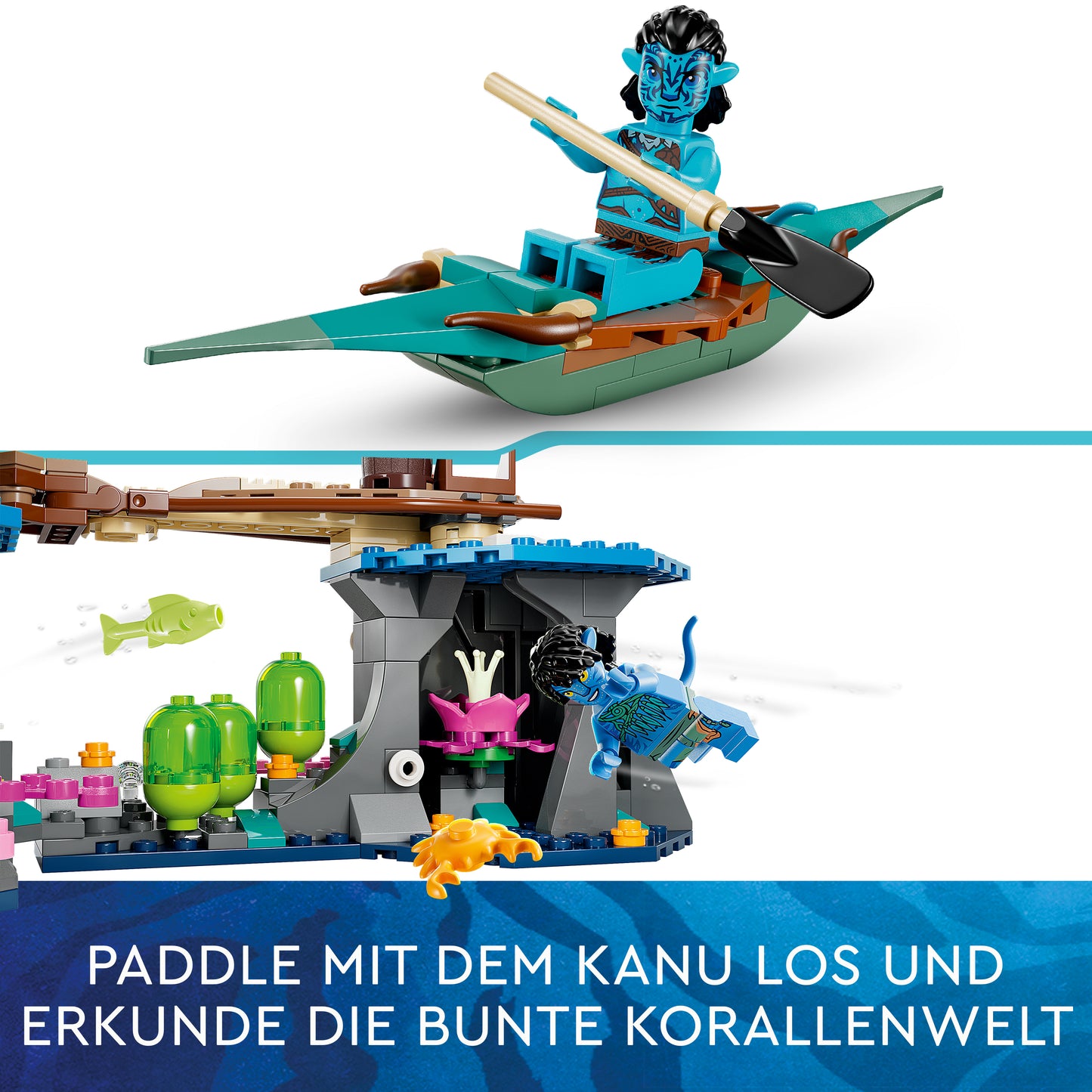 LEGO® Avatar 75578 Das Riff der Metkayina