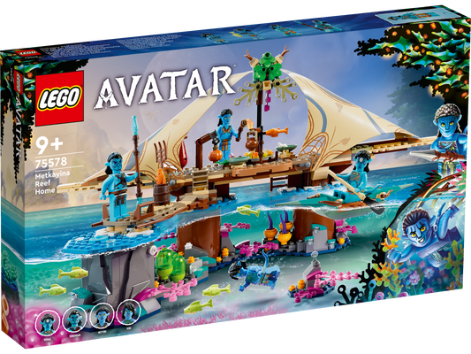 LEGO® Avatar 75578 Das Riff der Metkayina