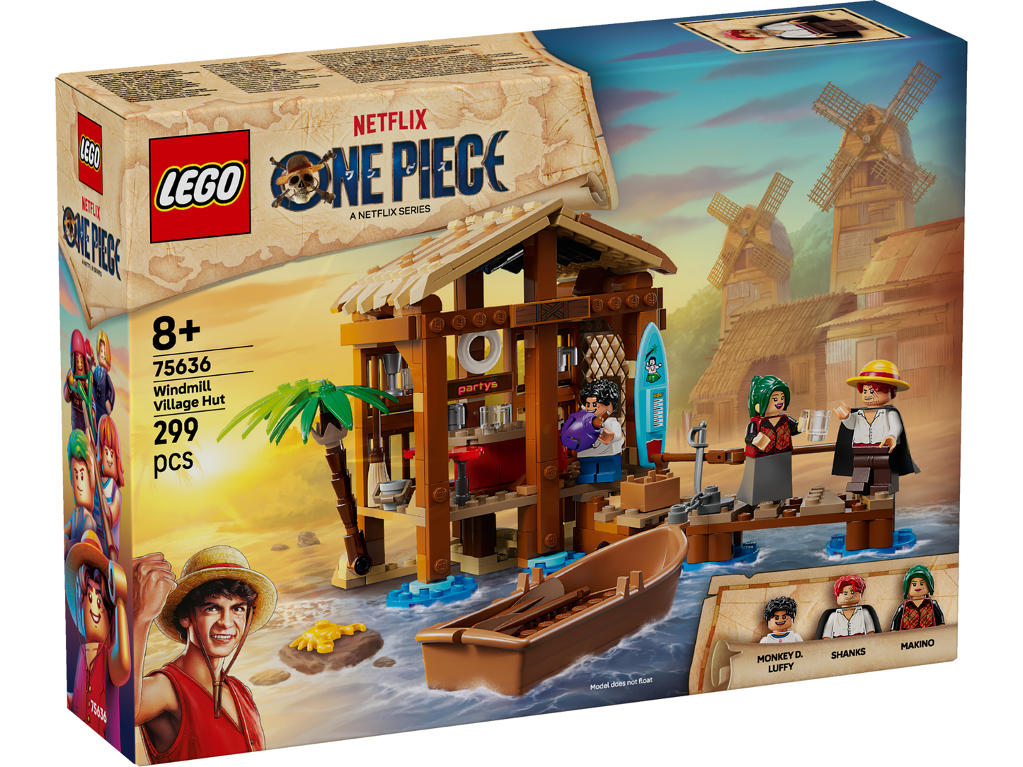 LEGO® 75636 One Piece Hütte im Windmühlendorf