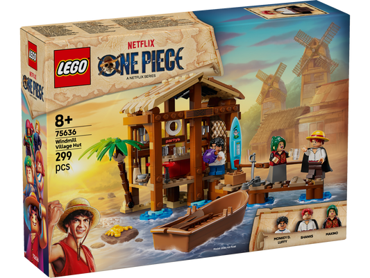 LEGO® 75636 One Piece Hütte im Windmühlendorf