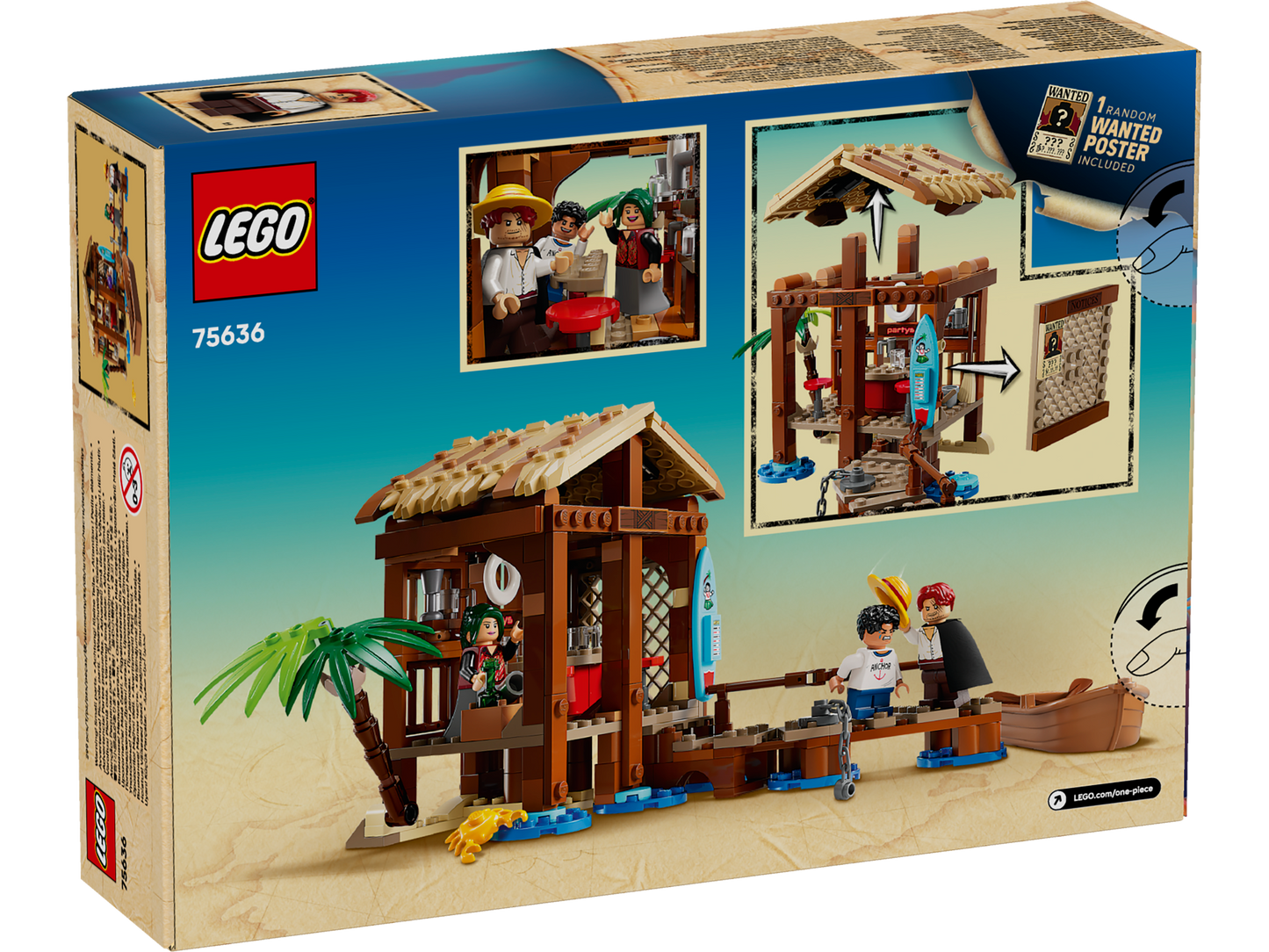 LEGO® 75636 One Piece Hütte im Windmühlendorf