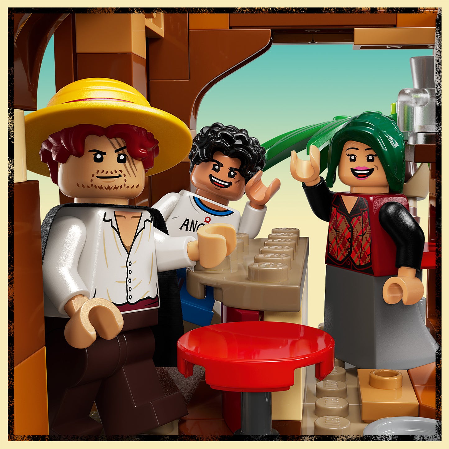 LEGO® 75636 One Piece Hütte im Windmühlendorf
