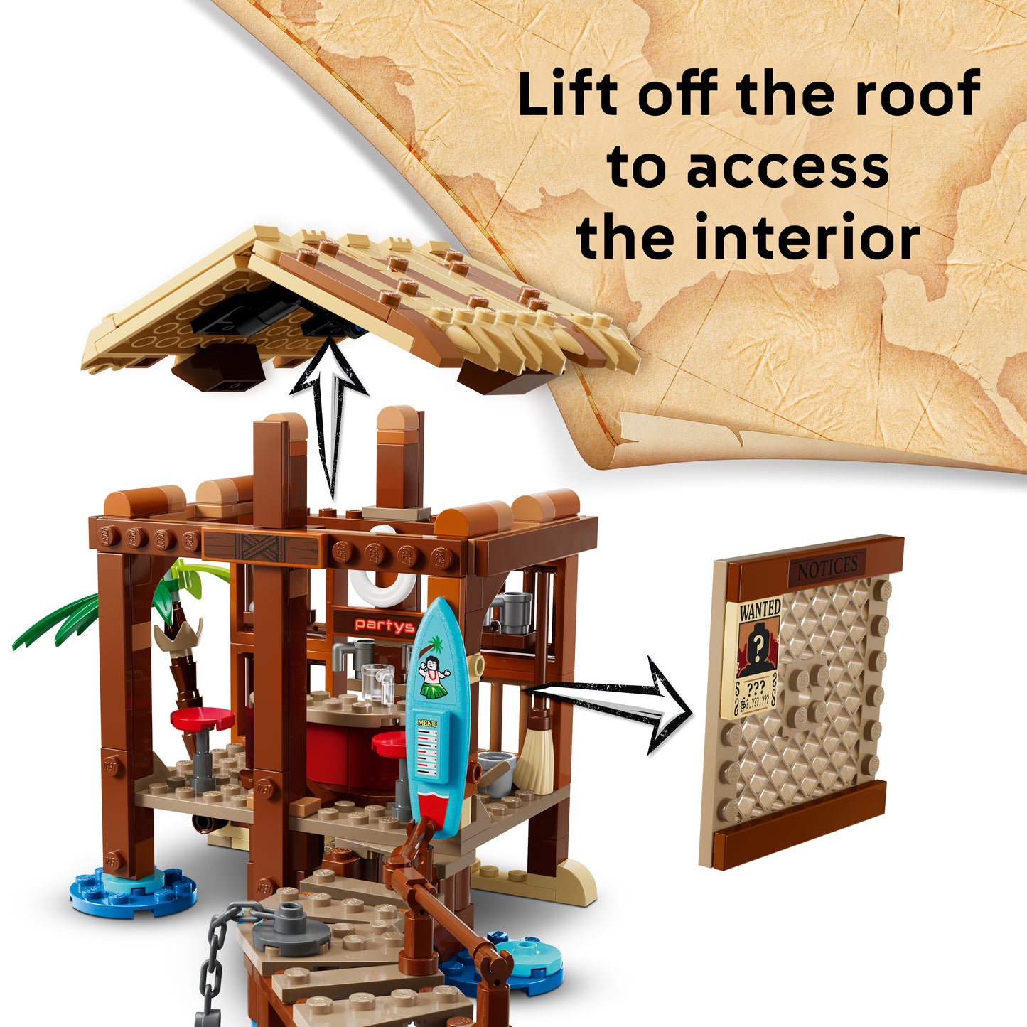 LEGO® 75636 One Piece Hütte im Windmühlendorf
