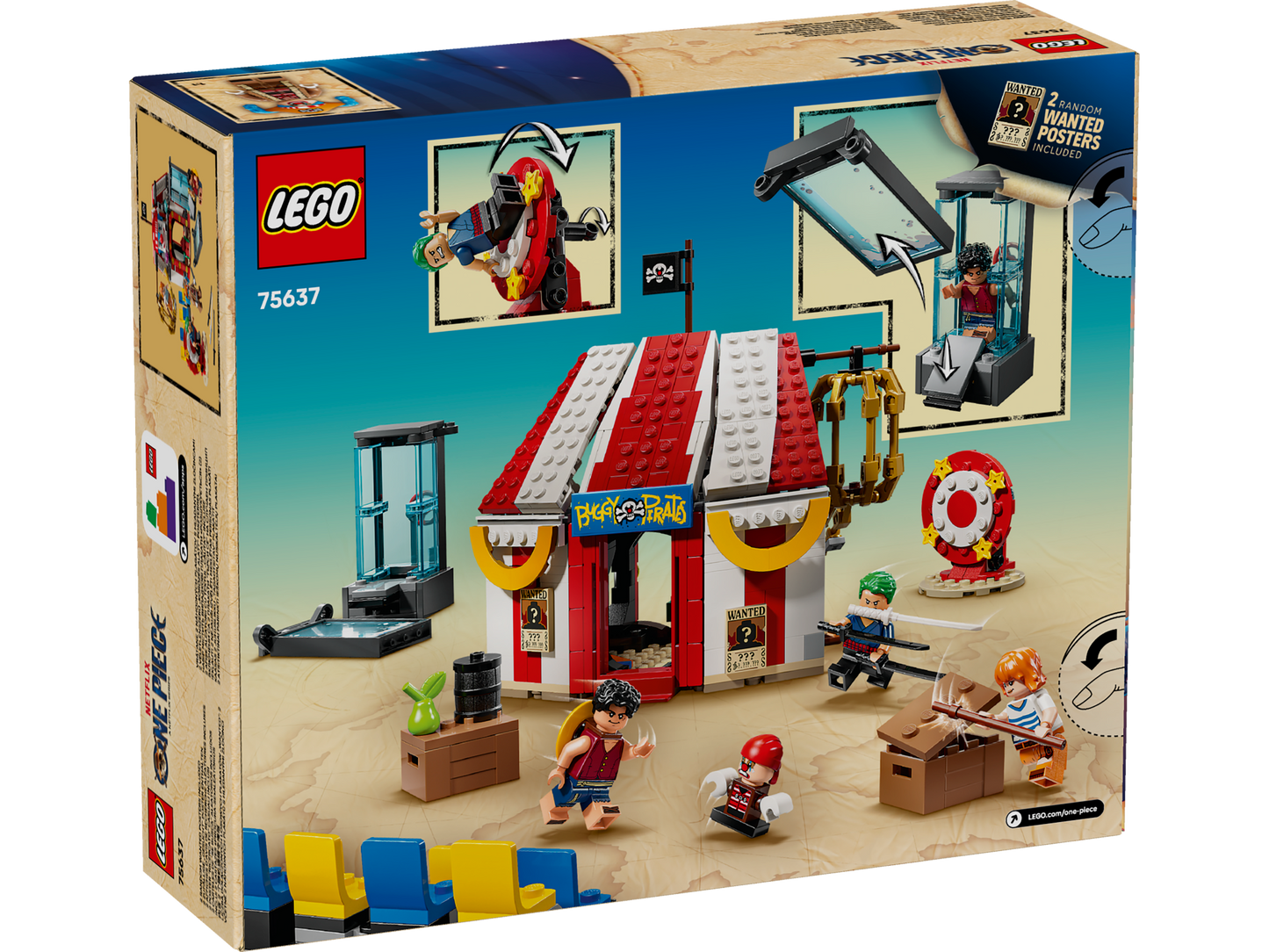 LEGO® 75637 One Piece Buggy's Circus
