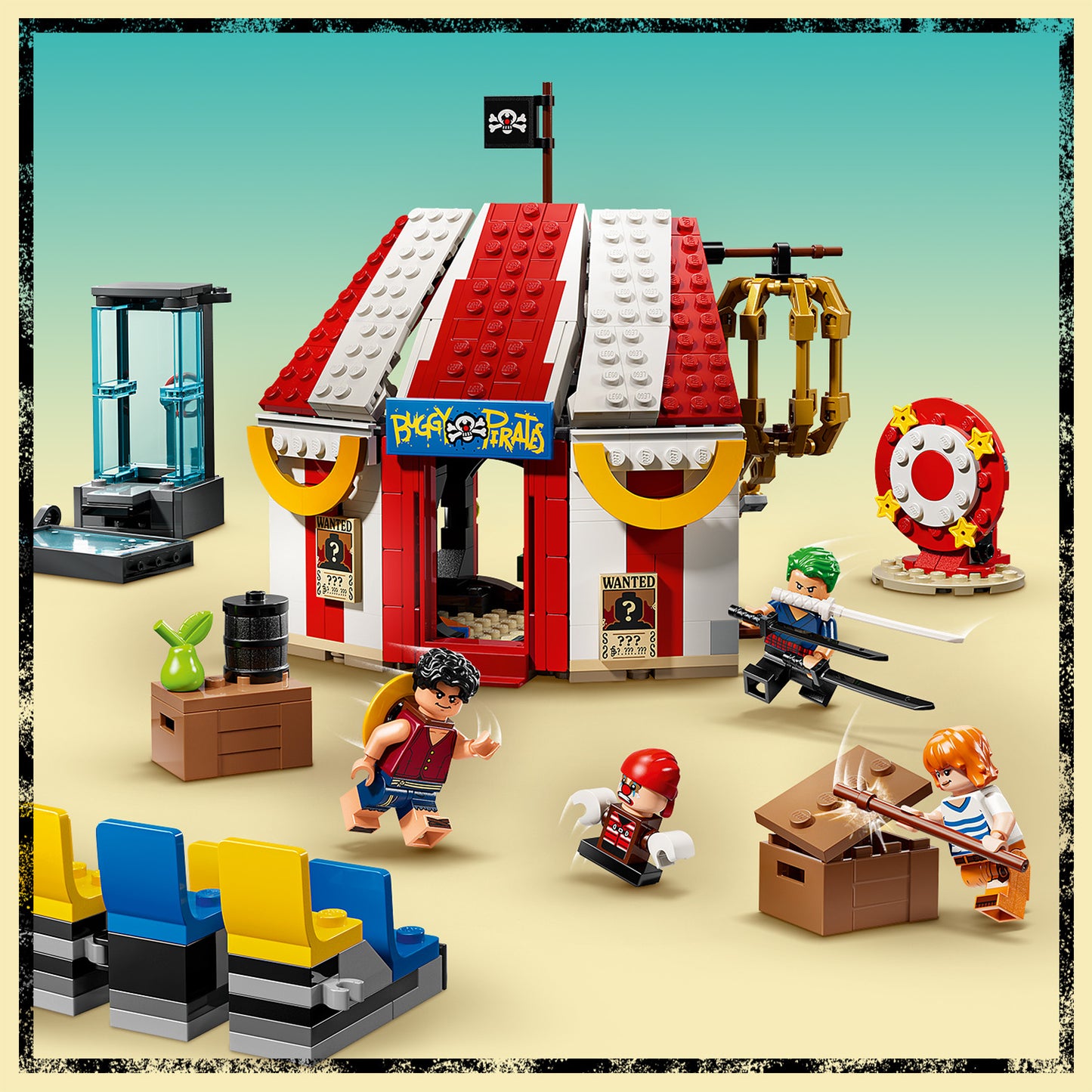 LEGO® 75637 One Piece Buggy's Circus