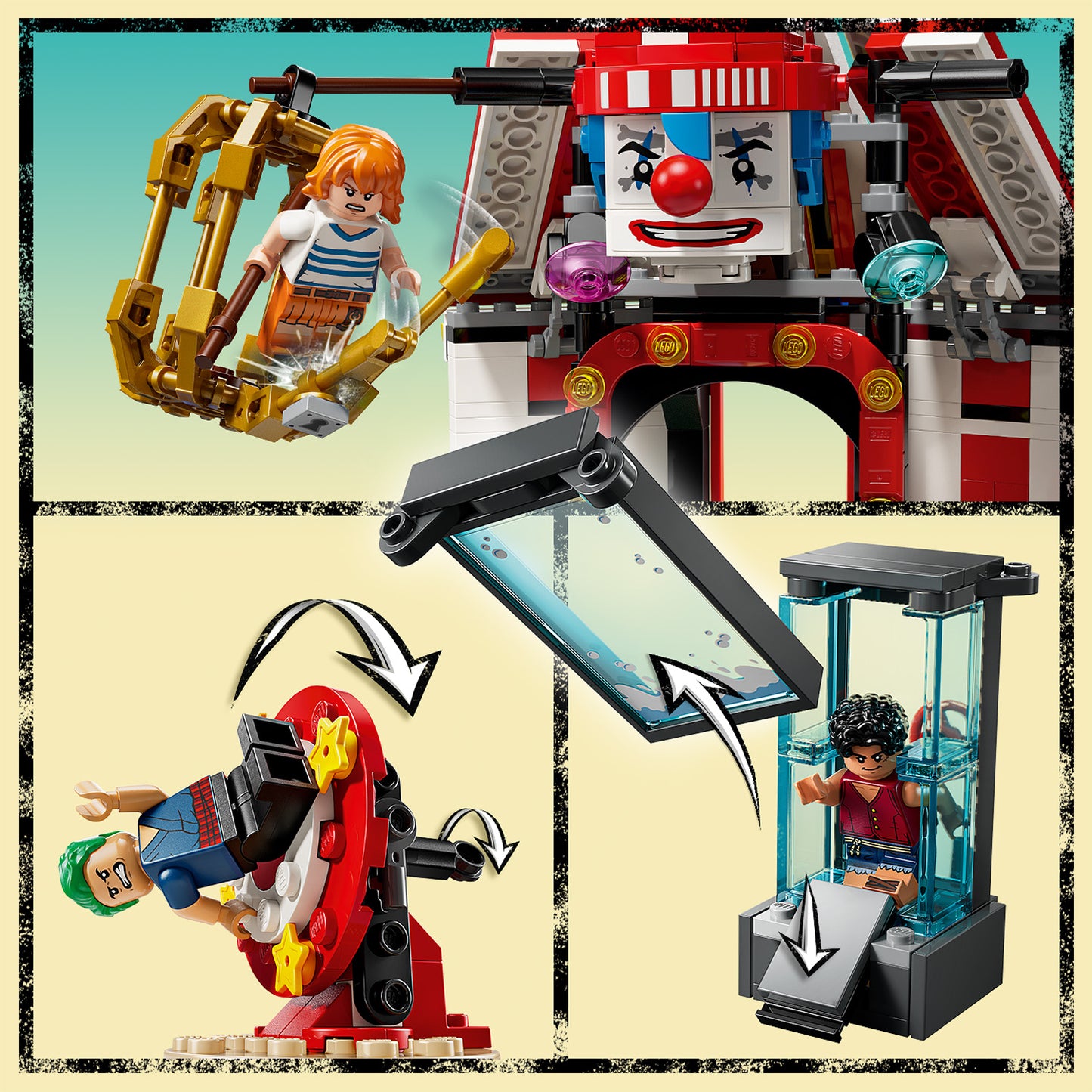 LEGO® 75637 One Piece Buggy's Circus