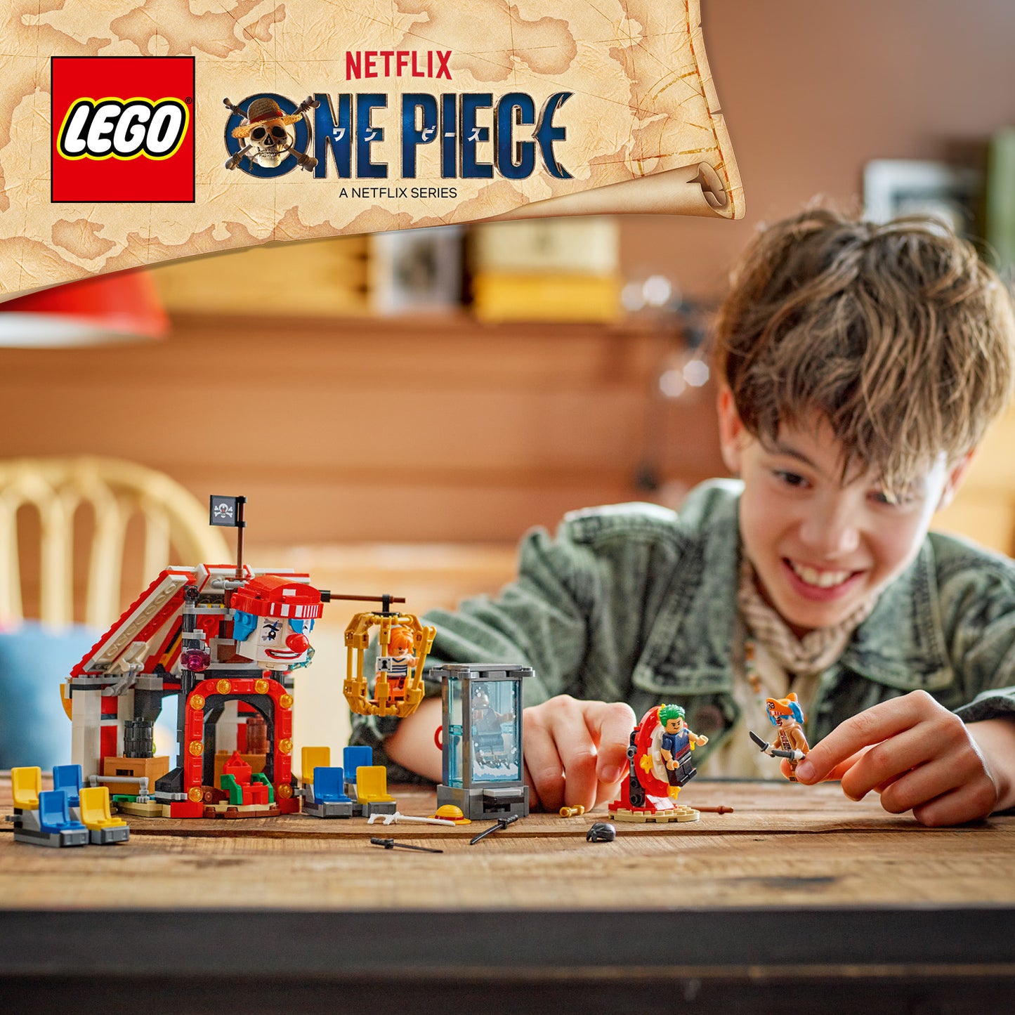 LEGO® 75637 One Piece Buggy's Circus