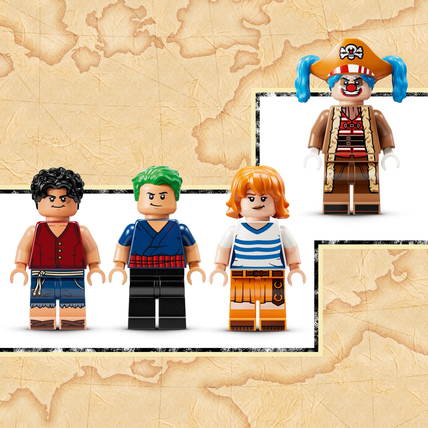 LEGO® 75637 One Piece Buggy's Circus