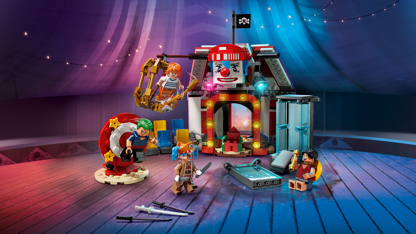 LEGO® 75637 One Piece Buggy's Circus