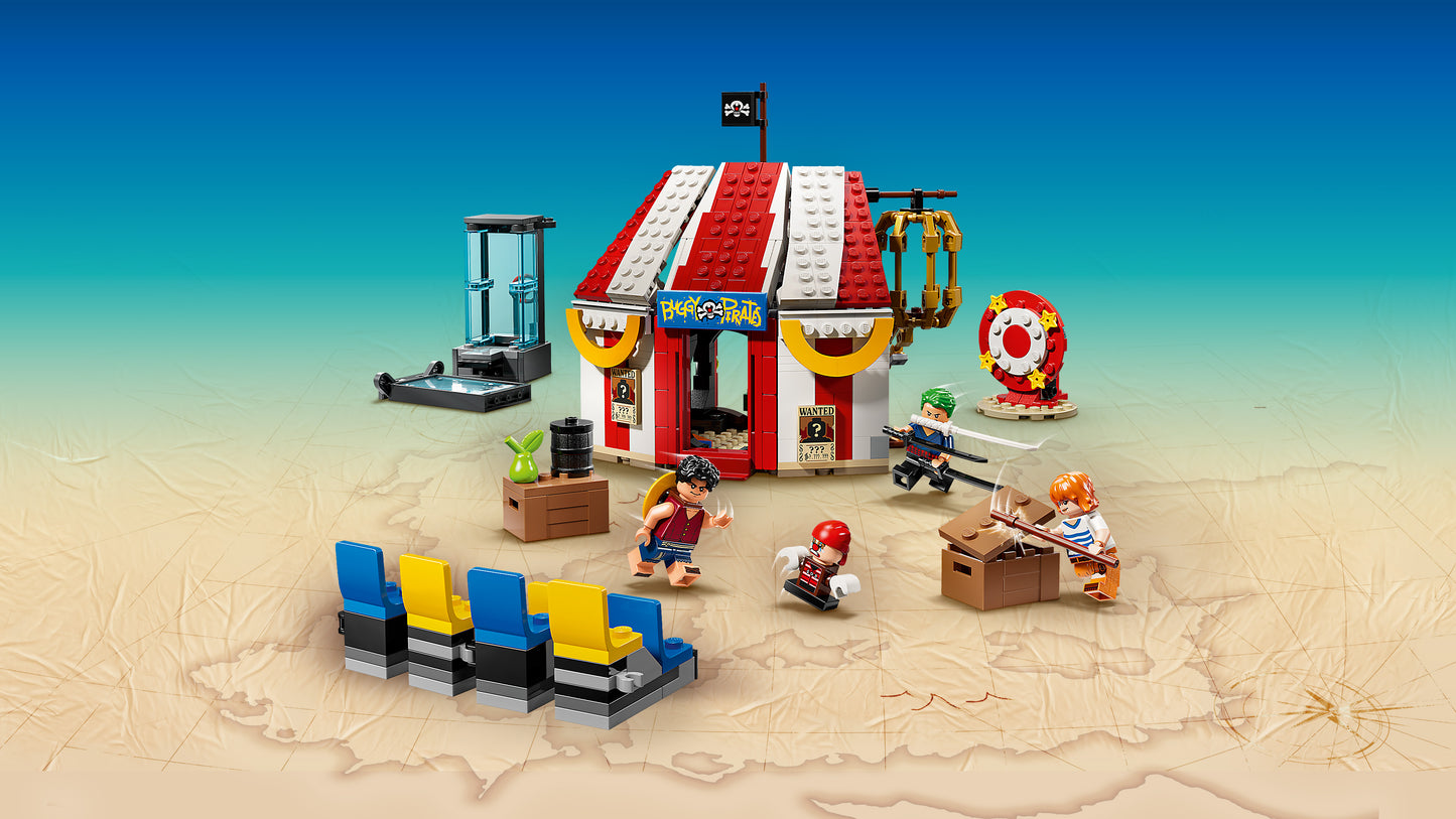 LEGO® 75637 One Piece Buggy's Circus