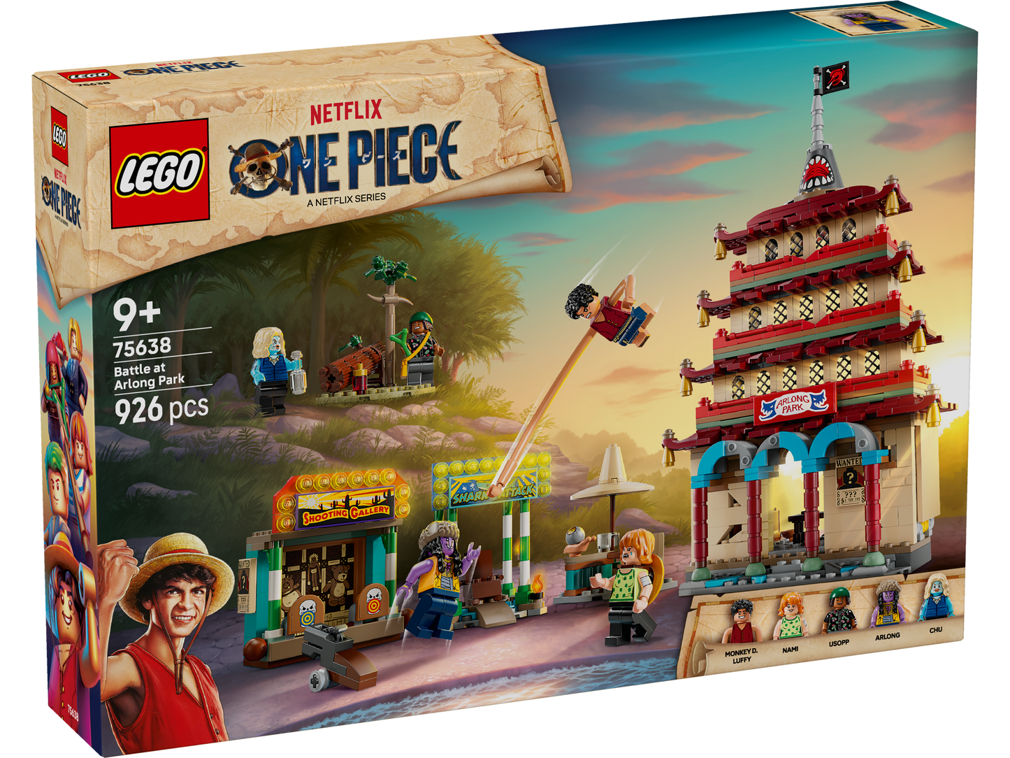 LEGO® 75638 One Piece Arlong Park