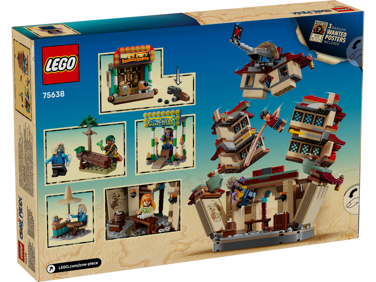 LEGO® 75638 One Piece Arlong Park