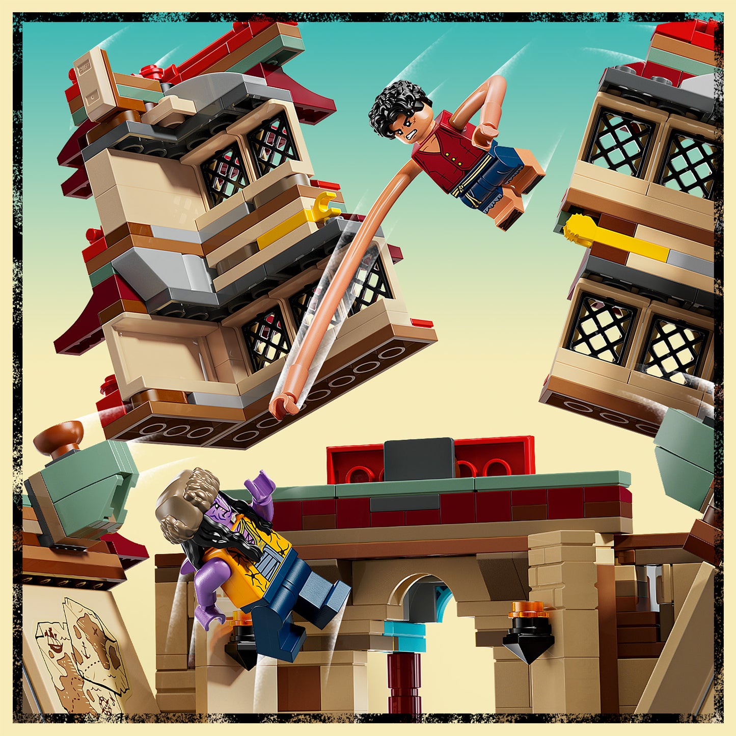 LEGO® 75638 One Piece Arlong Park