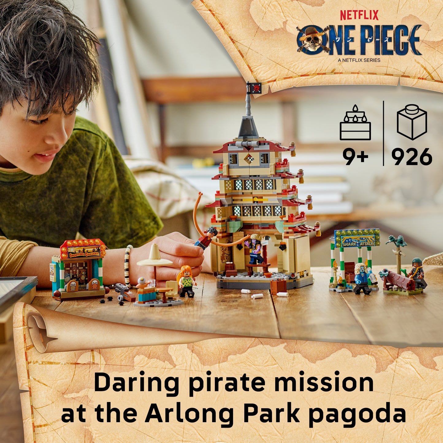 LEGO® 75638 One Piece Arlong Park