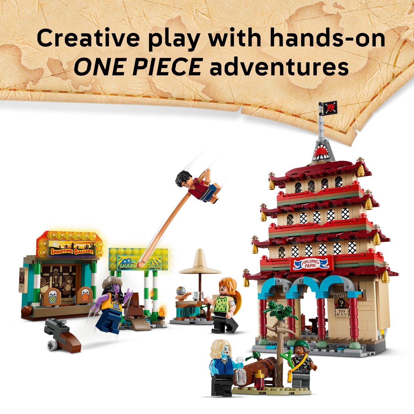 LEGO® 75638 One Piece Arlong Park