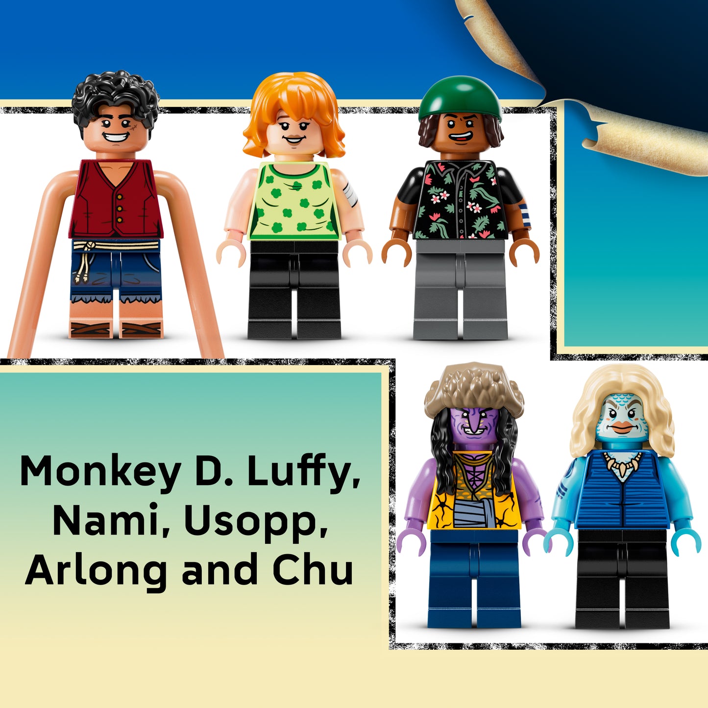 LEGO® 75638 One Piece Arlong Park
