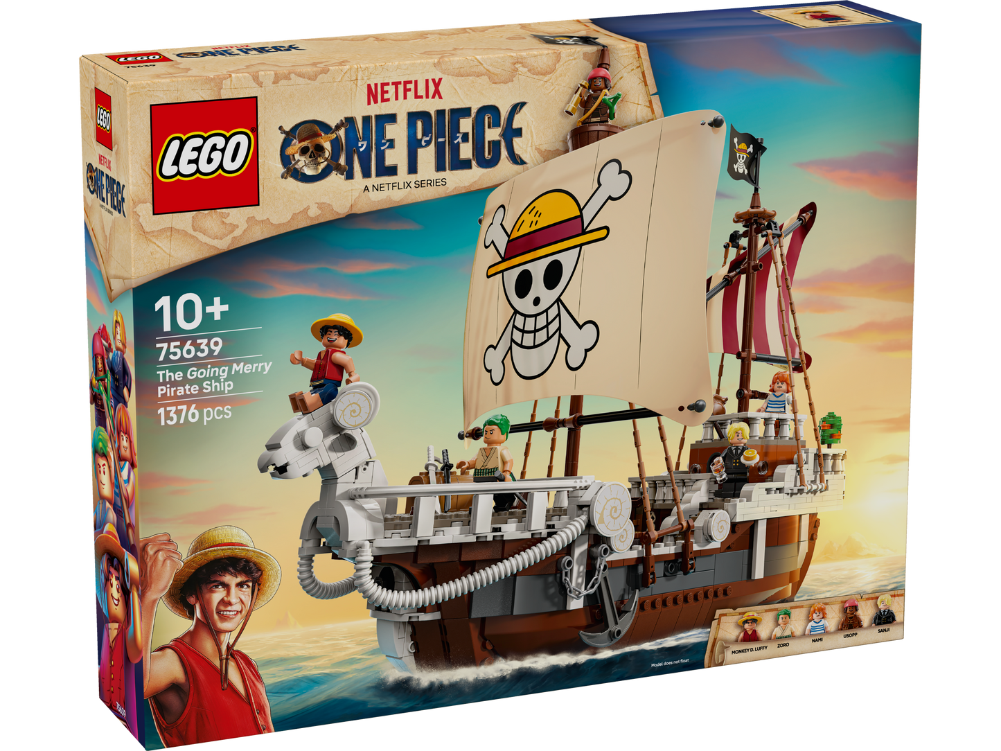 LEGO® 75639 One Piece Going Merry Ship