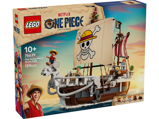 LEGO® 75639 One Piece Going Merry Ship