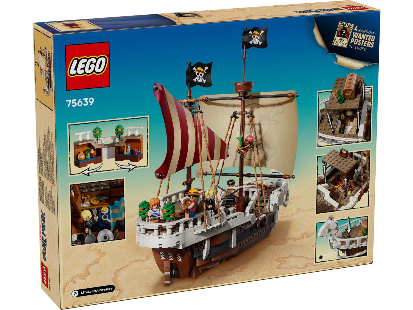 LEGO® 75639 One Piece Going Merry Ship
