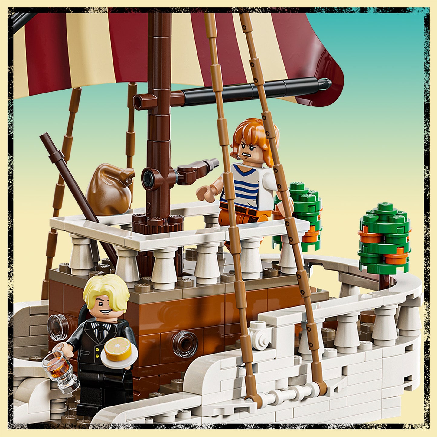 LEGO® 75639 One Piece Going Merry Ship