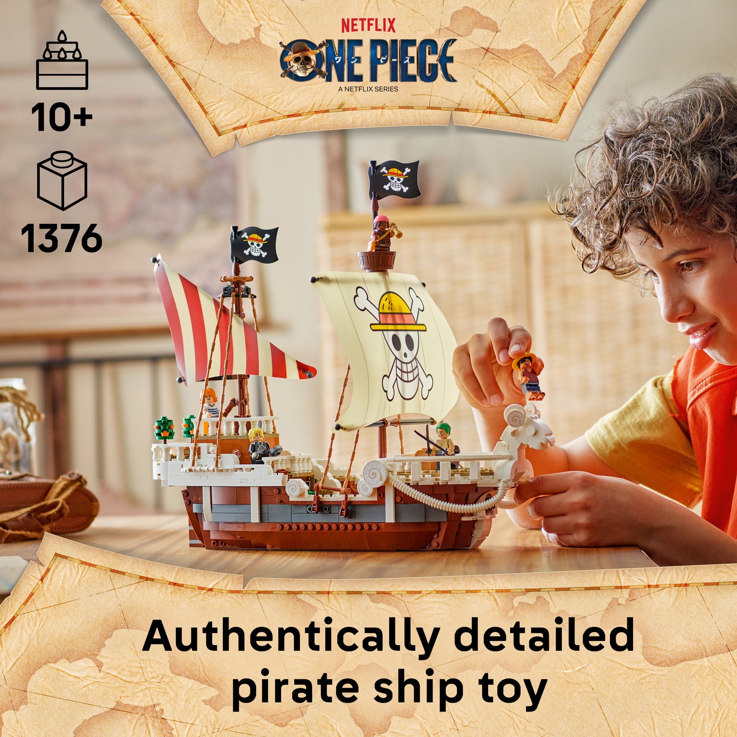 LEGO® 75639 One Piece Going Merry Ship