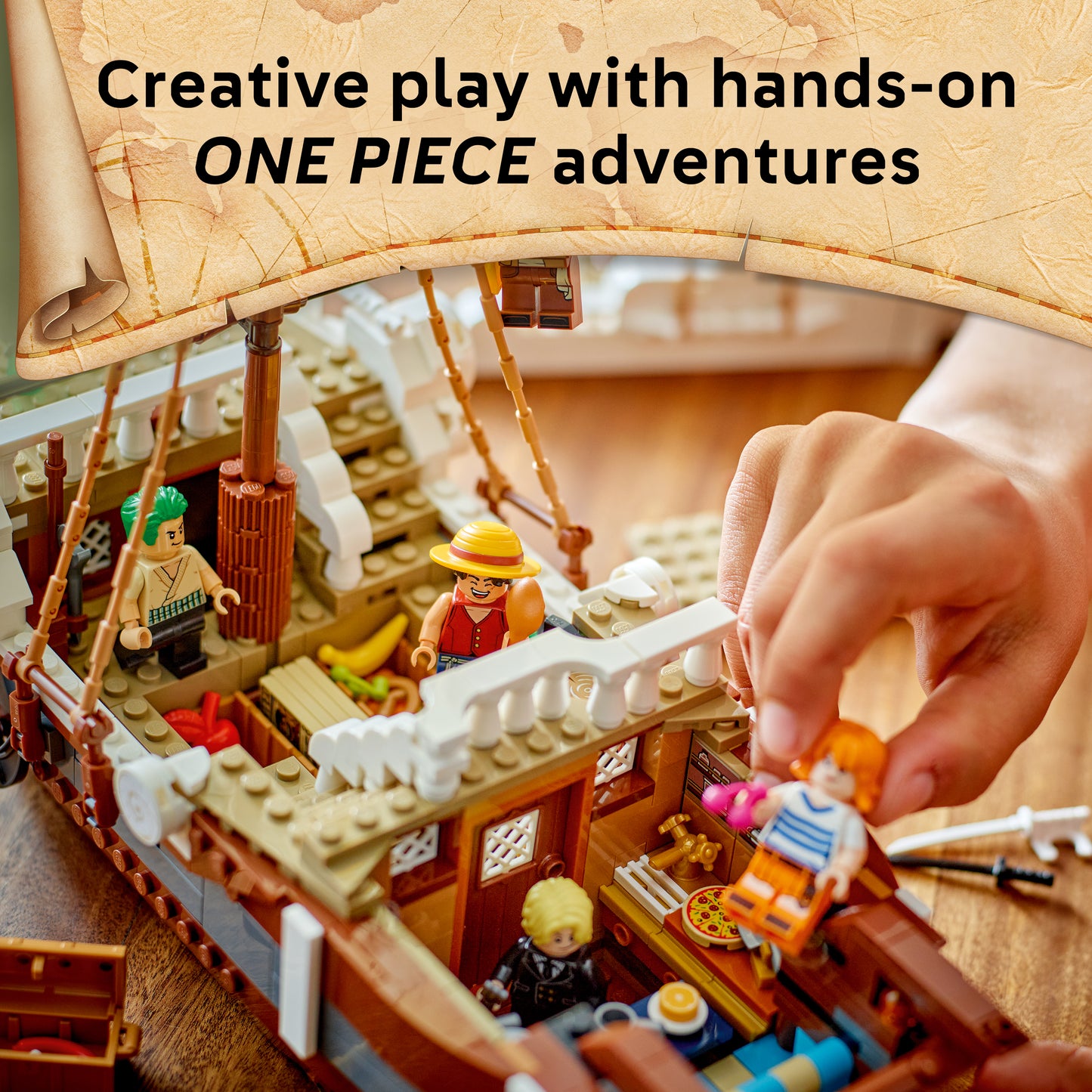 LEGO® 75639 One Piece Going Merry Ship