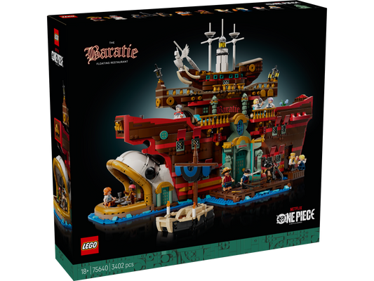 LEGO® 75640 One Piece Baratie