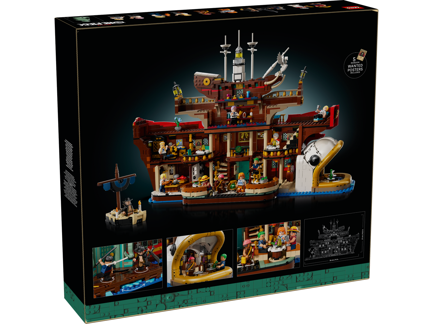 LEGO® 75640 One Piece Baratie