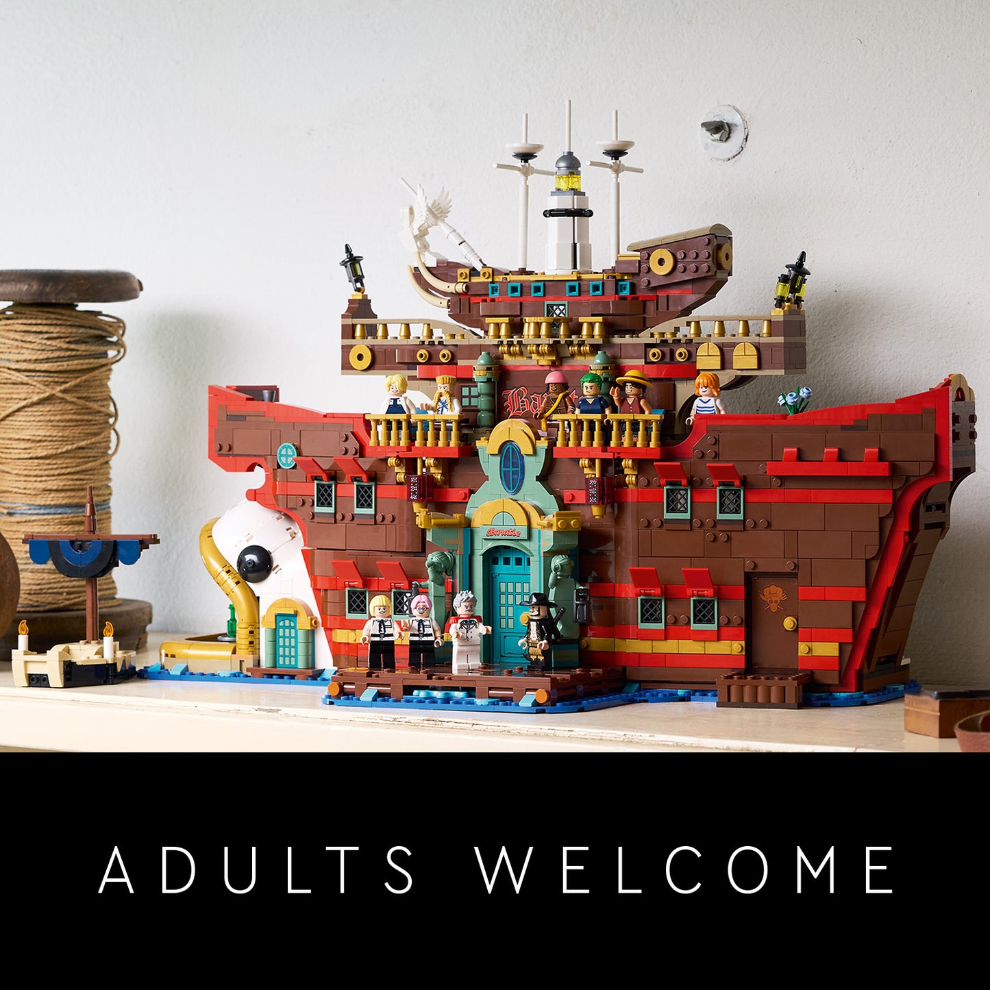 LEGO® 75640 One Piece Baratie