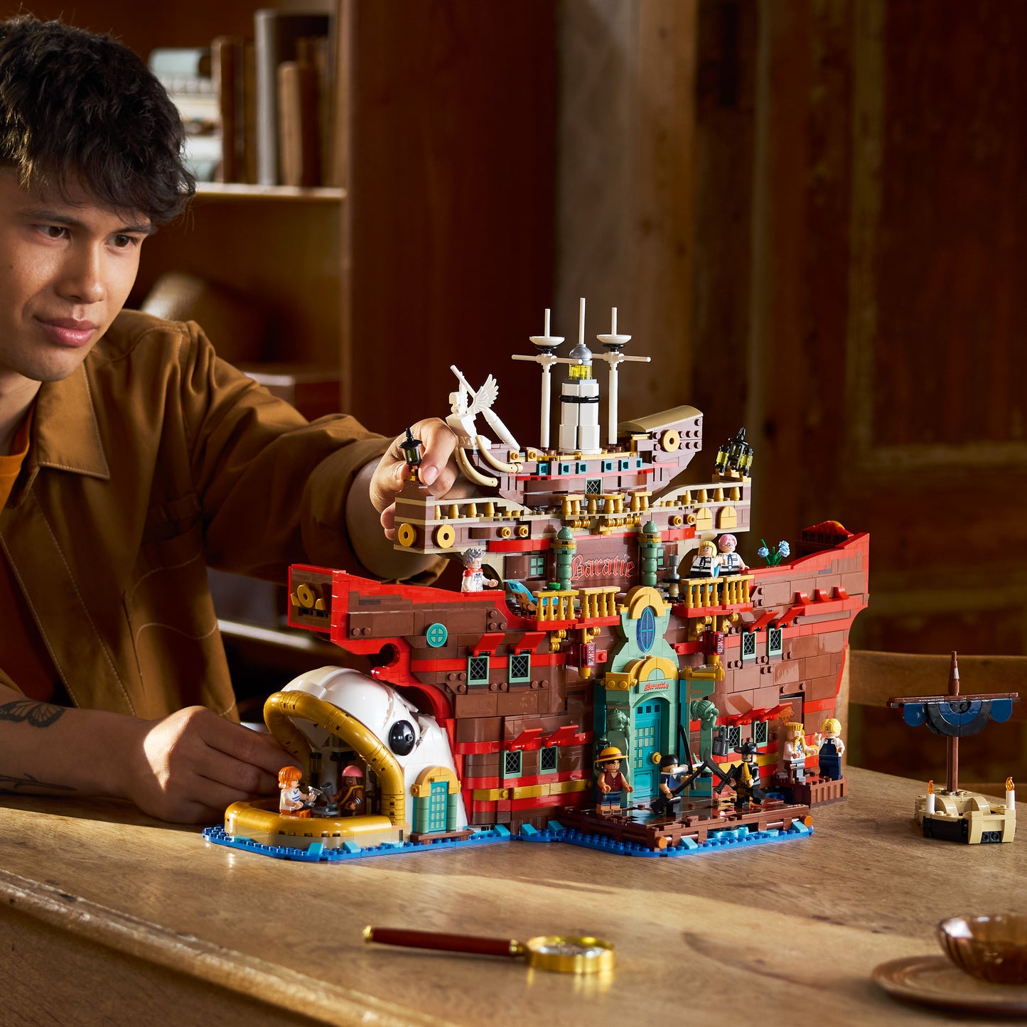 LEGO® 75640 One Piece Baratie
