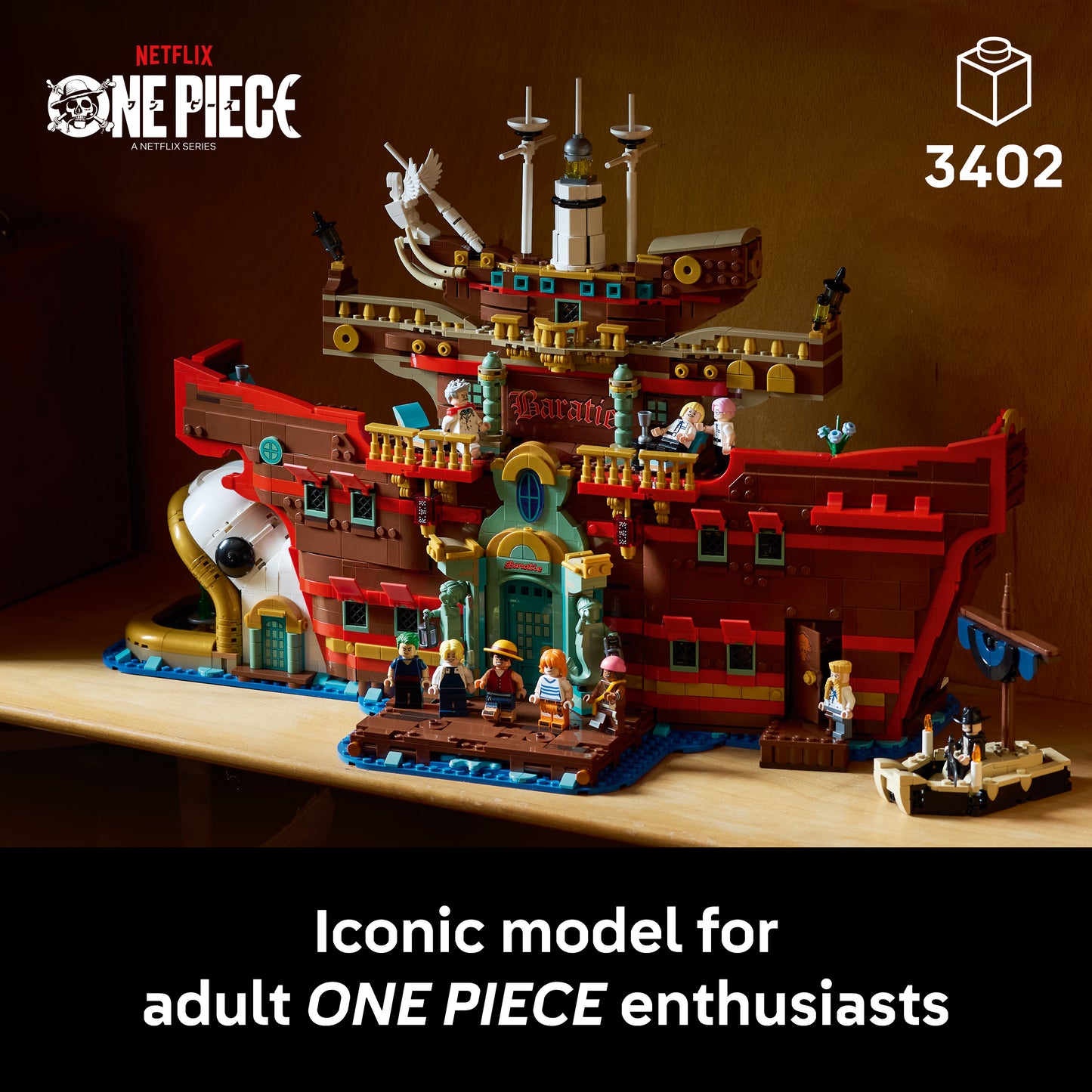 LEGO® 75640 One Piece Baratie