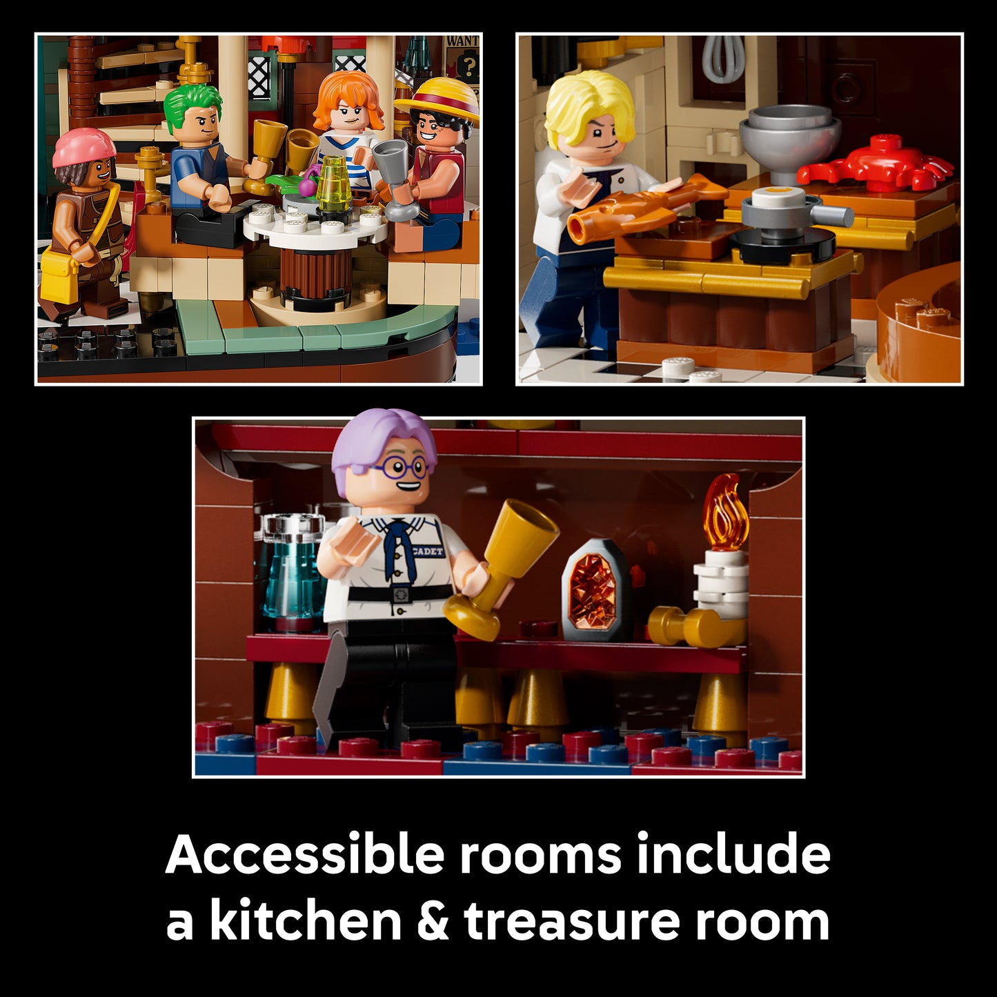 LEGO® 75640 One Piece Baratie