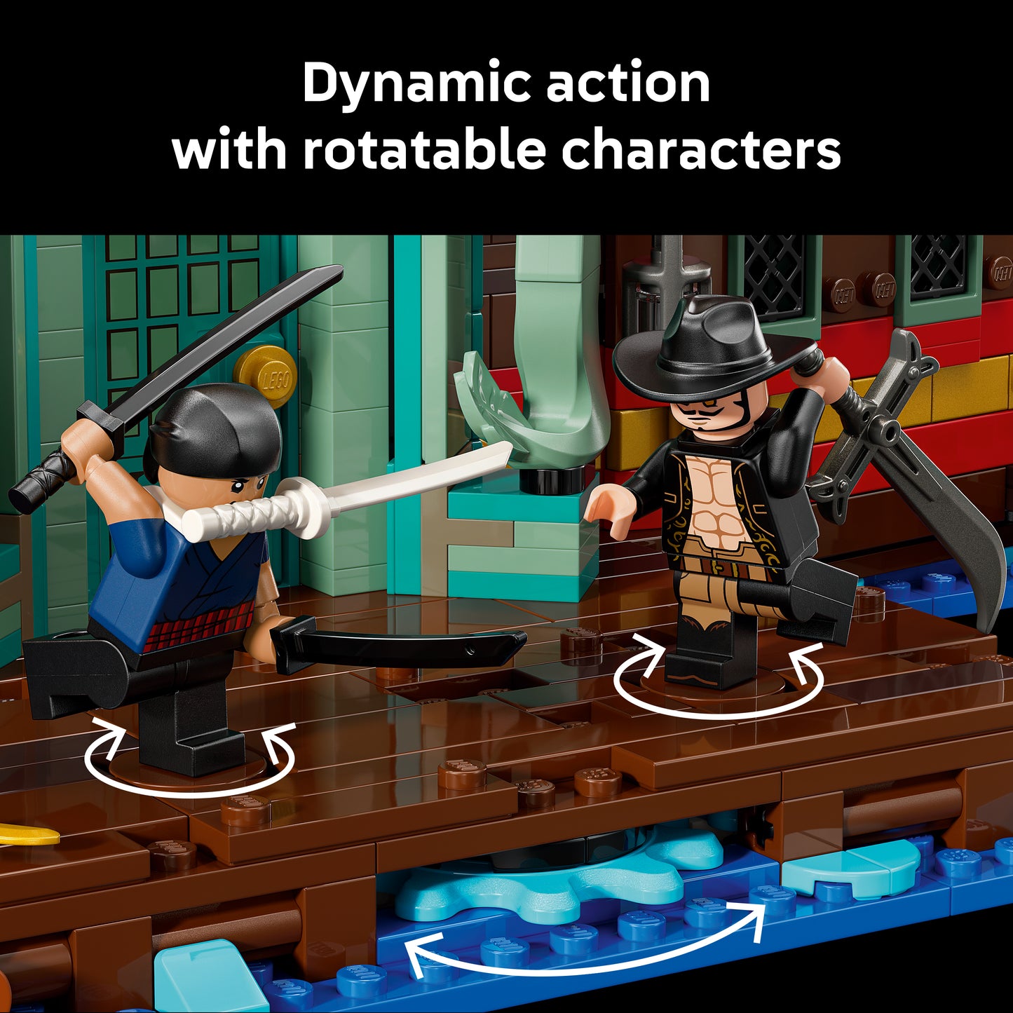 LEGO® 75640 One Piece Baratie