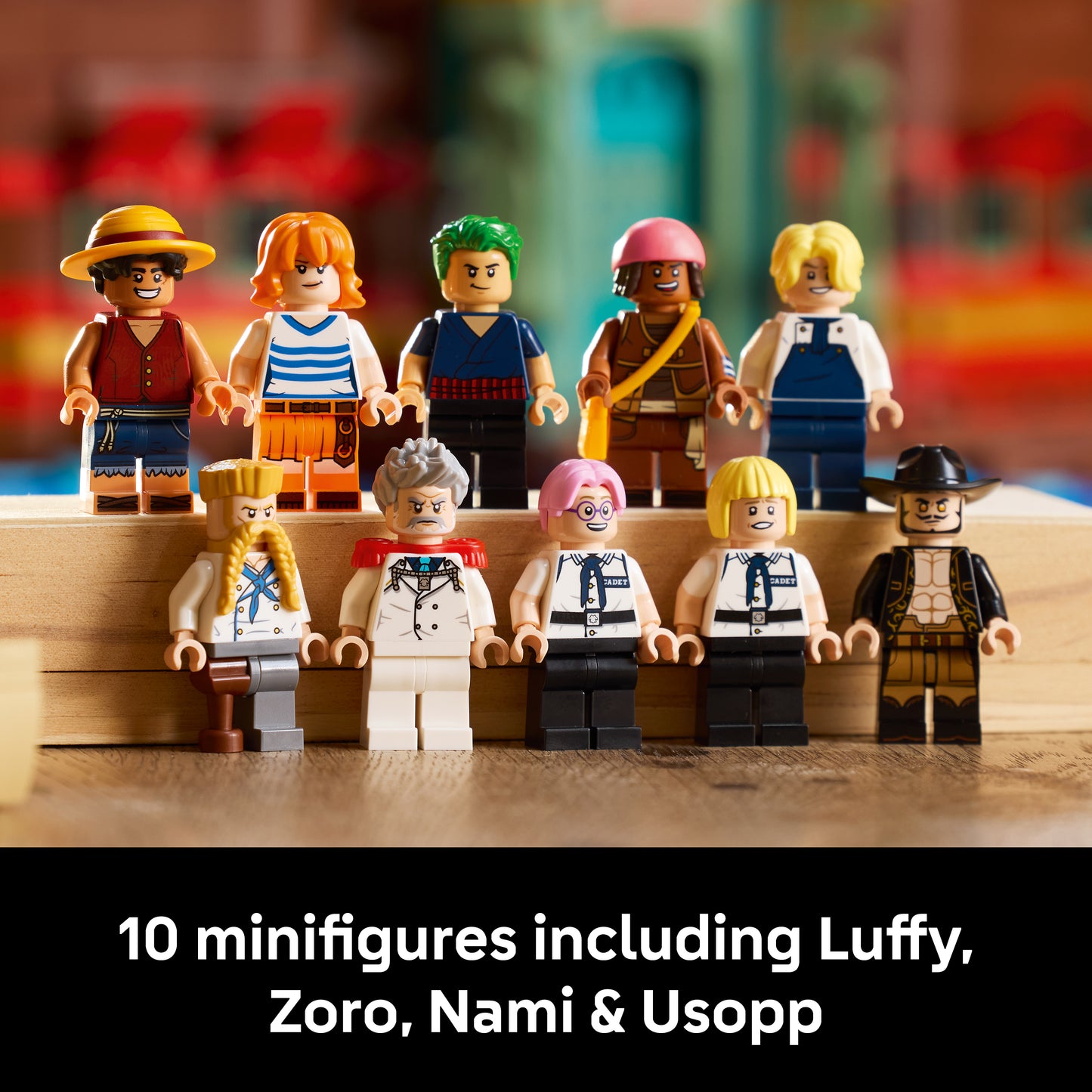 LEGO® 75640 One Piece Baratie