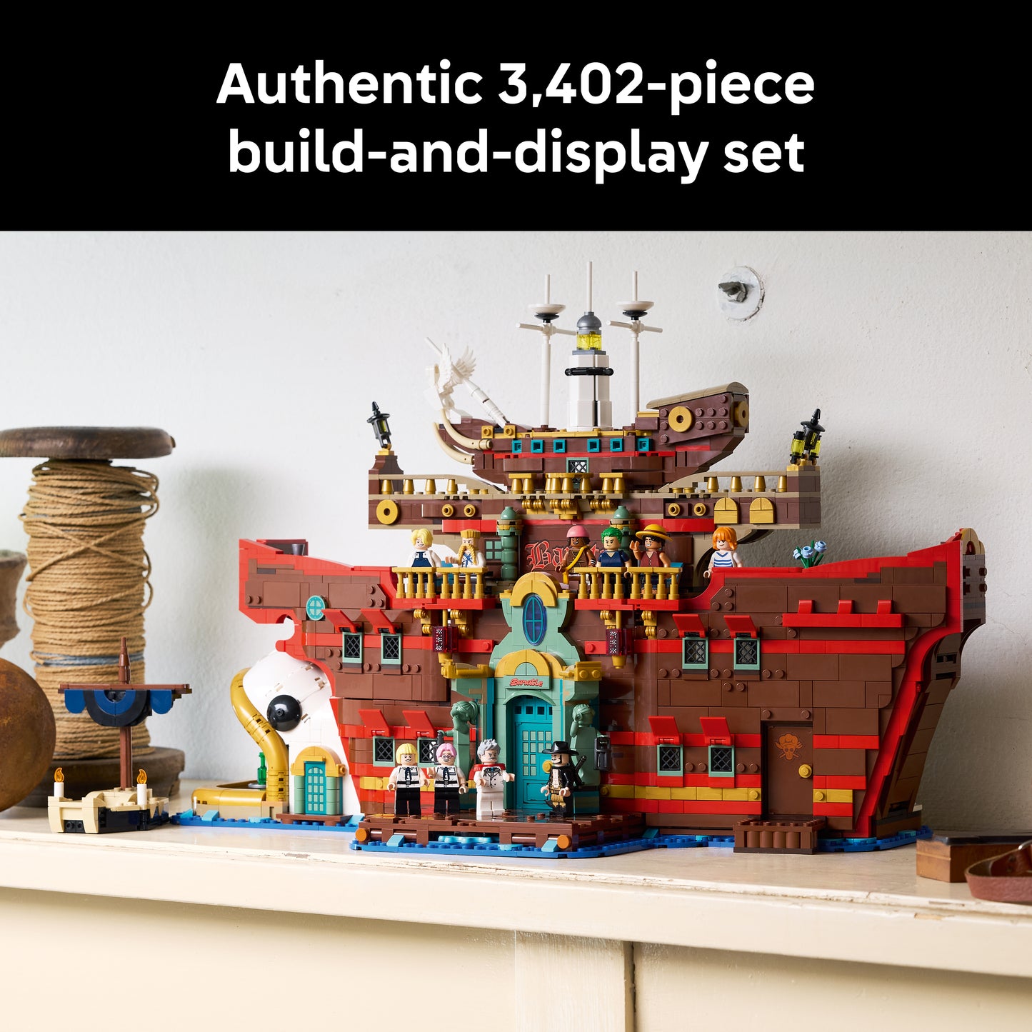 LEGO® 75640 One Piece Baratie