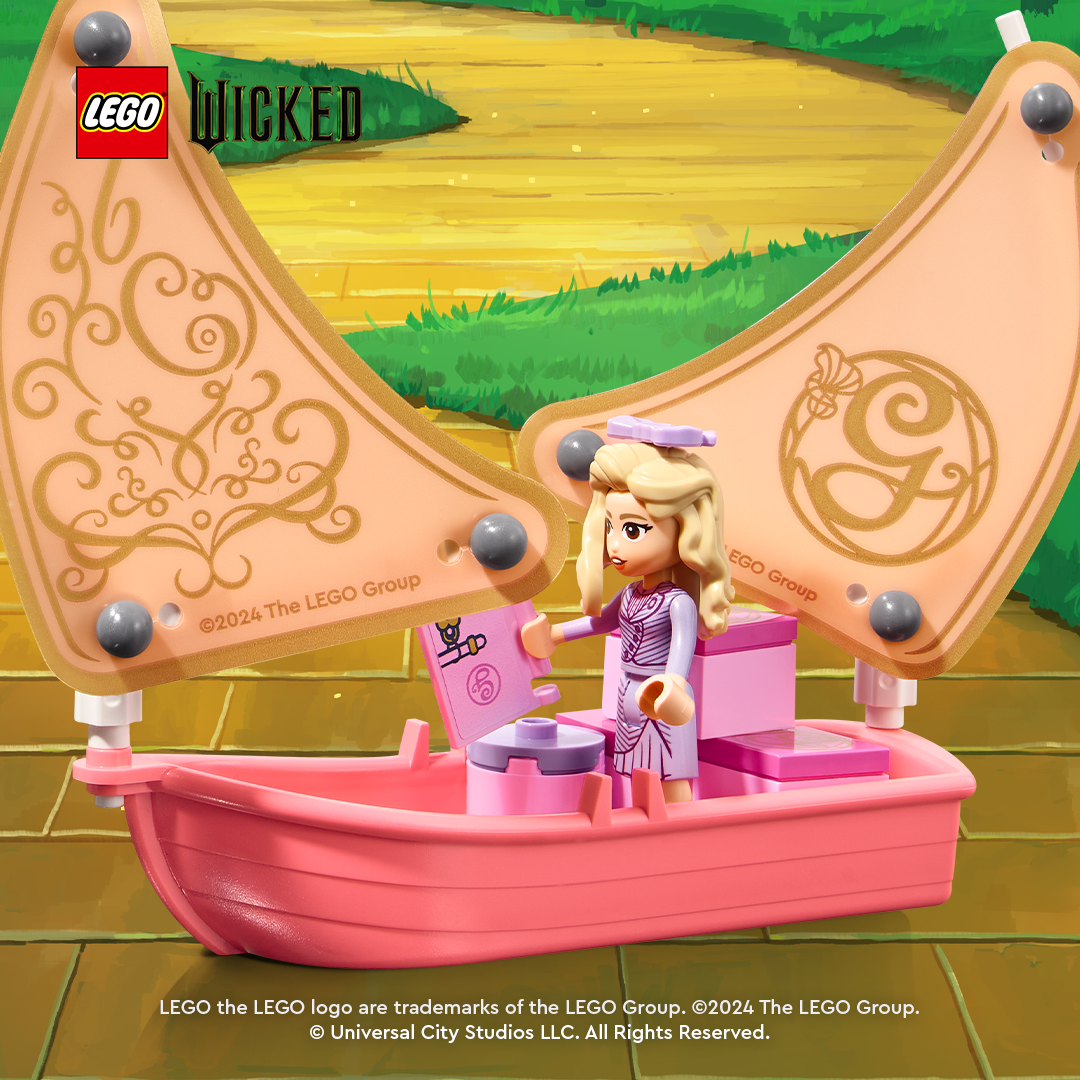 LEGO® Wicked 75681 Glinda, Elphaba und Nessarose an der Universität Shiz