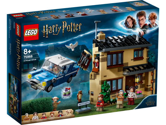 LEGO® Harry Potter 75968 Flucht aus dem Ligusterweg