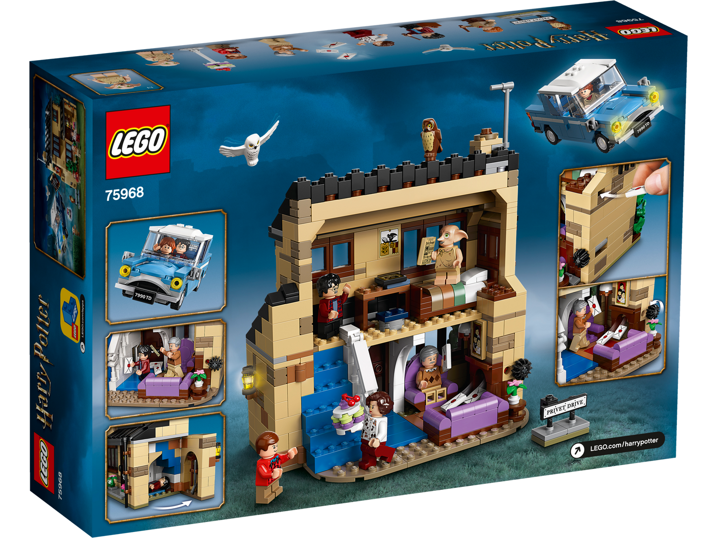 LEGO® Harry Potter 75968 Flucht aus dem Ligusterweg