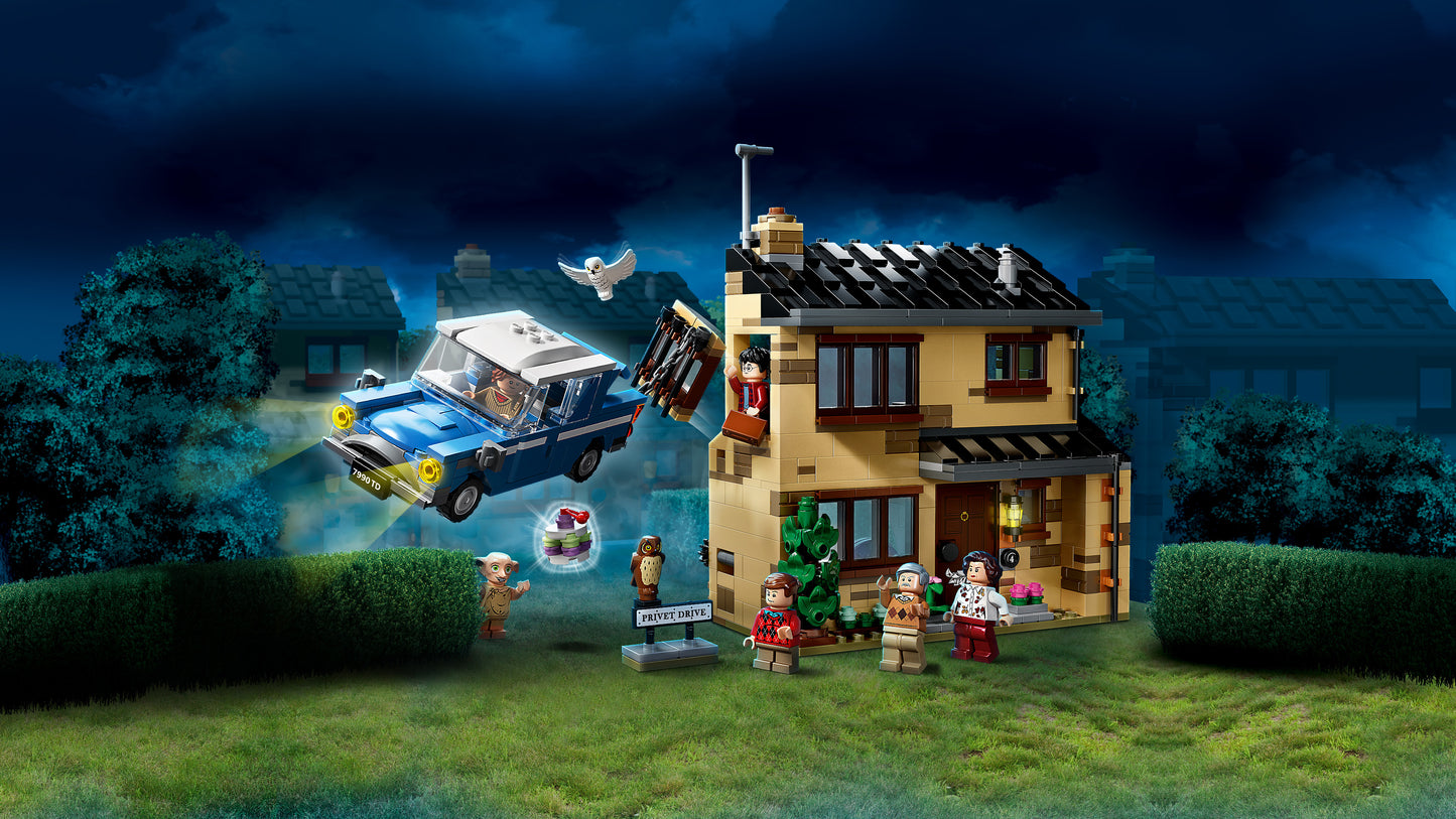 LEGO® Harry Potter 75968 Flucht aus dem Ligusterweg