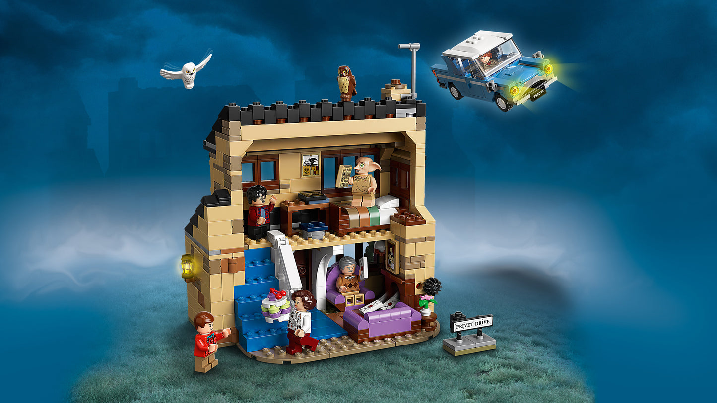 LEGO® Harry Potter 75968 Flucht aus dem Ligusterweg