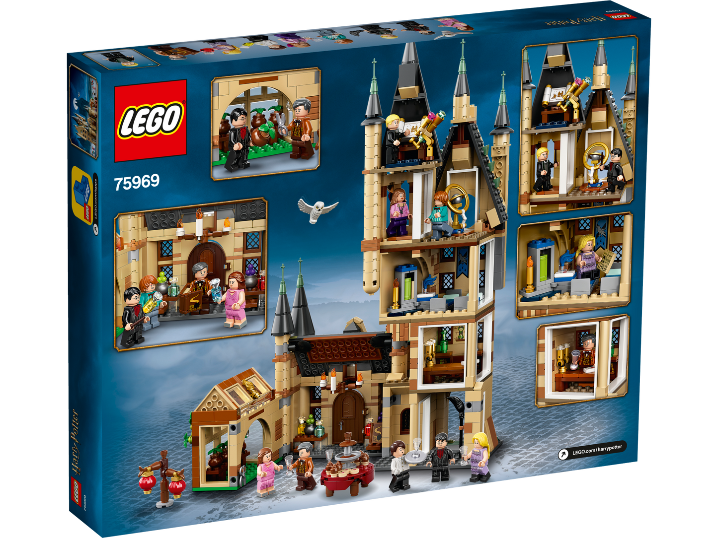 LEGO® Harry Potter 75969 Astronomieturm