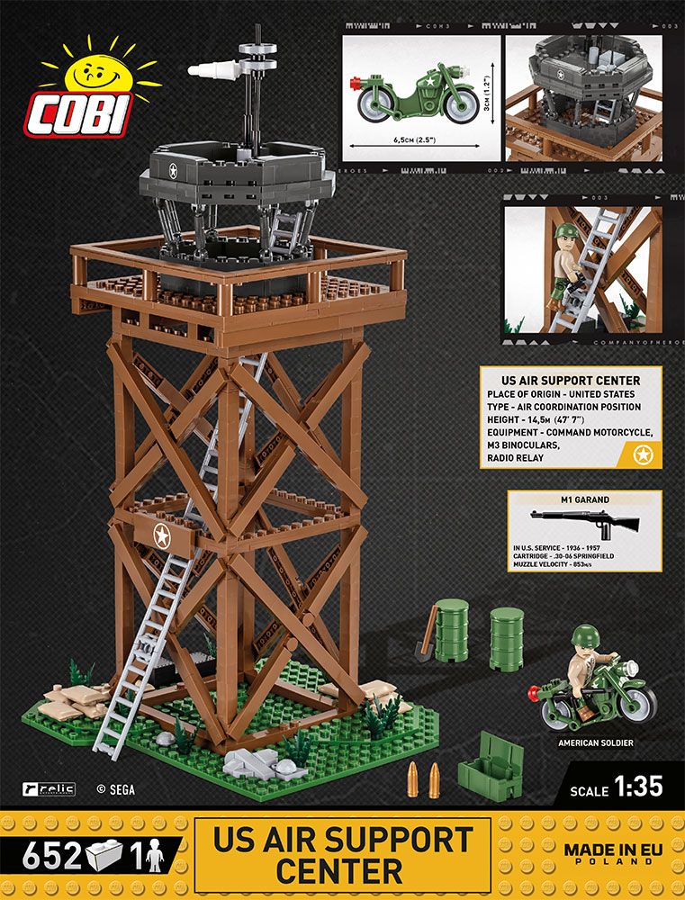 Cobi 3042 - Company of Heroes - US Air Support Center