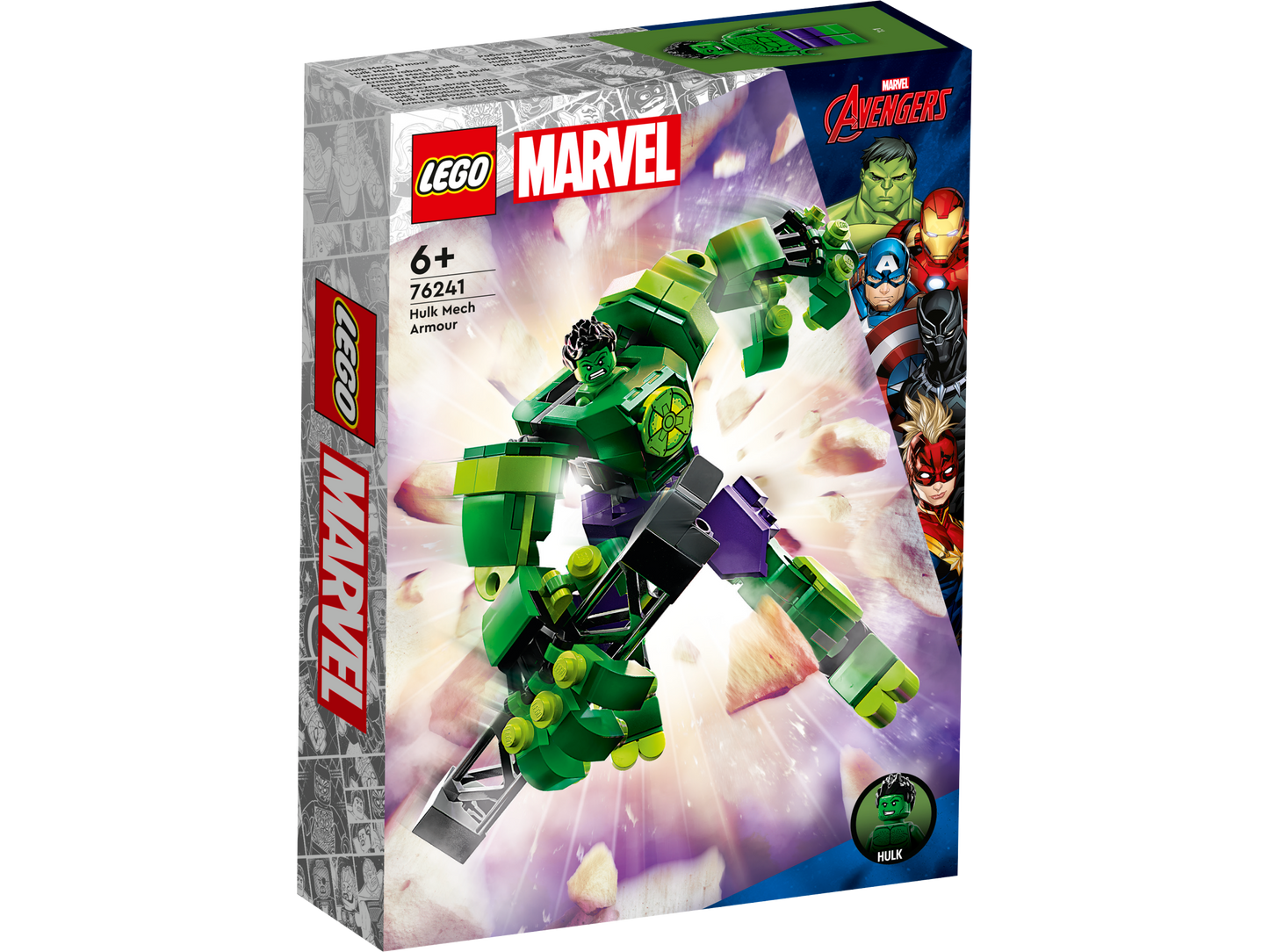 LEGO® Super Heroes 76241 Hulk Mech