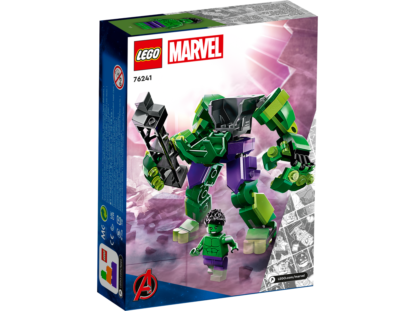 LEGO® Super Heroes 76241 Hulk Mech