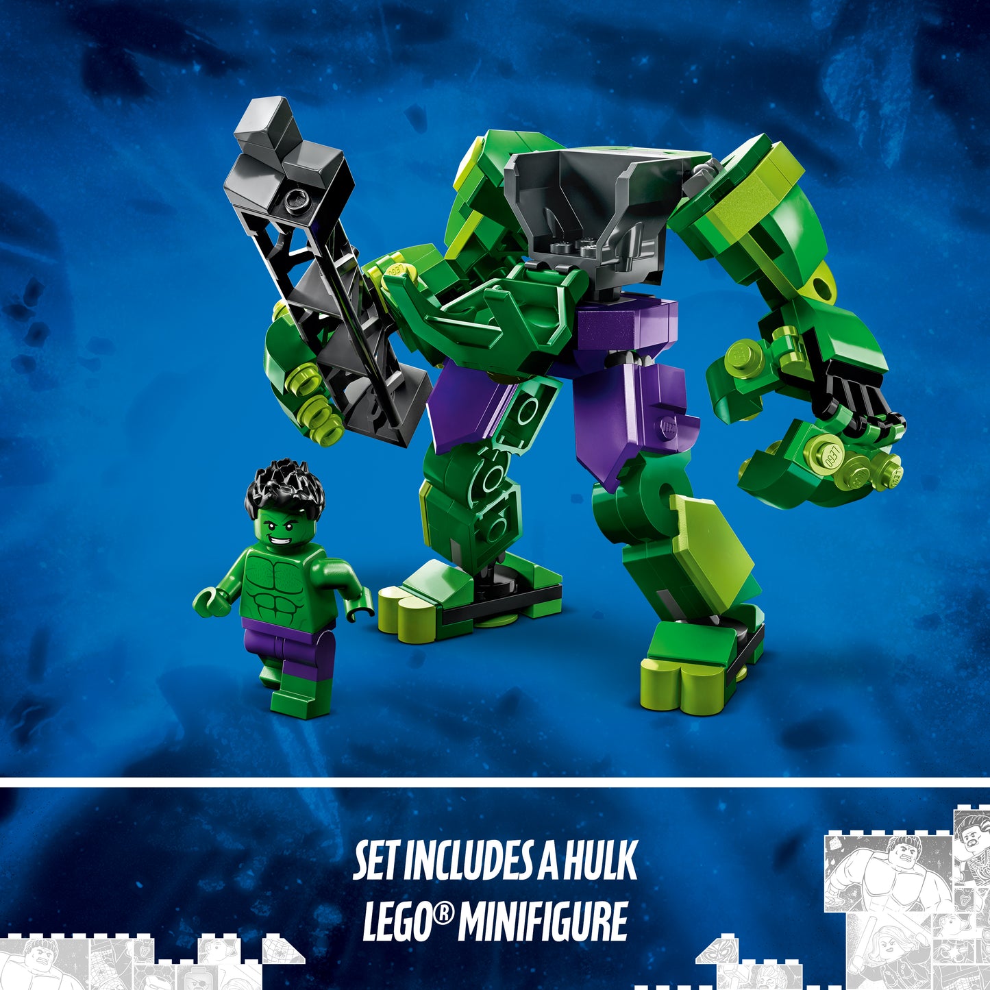 LEGO® Super Heroes 76241 Hulk Mech