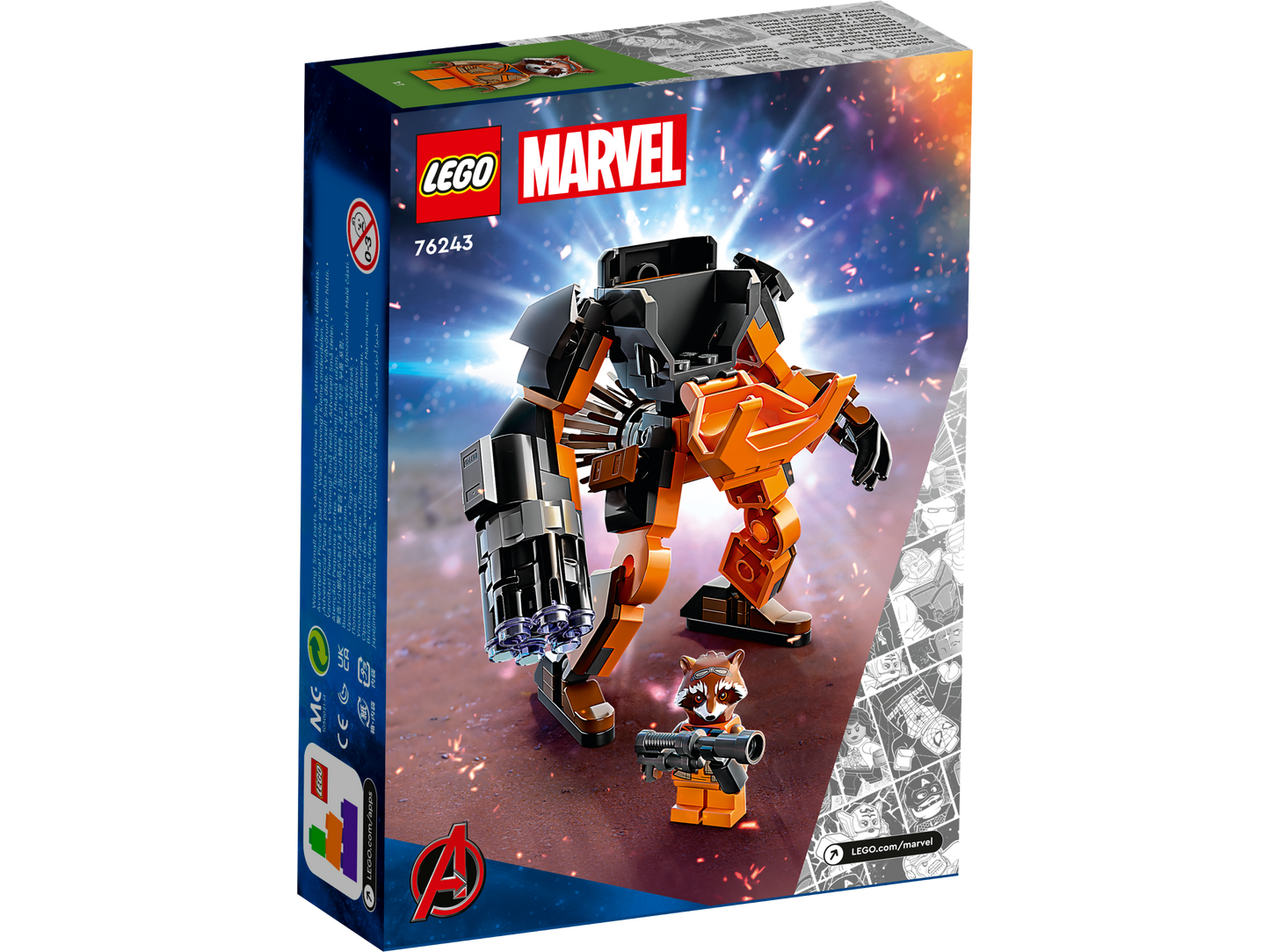 LEGO® Super Heroes 76243 Rocket Mech