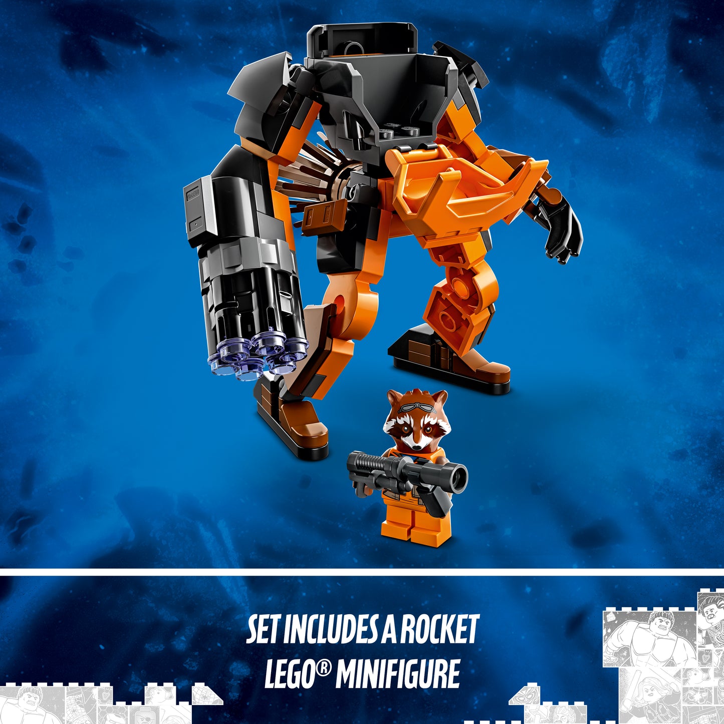 LEGO® Super Heroes 76243 Rocket Mech