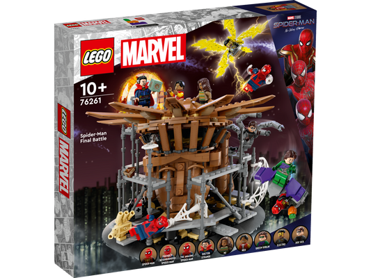 LEGO® Super Heroes 76261 Spider-Mans großer Showdown