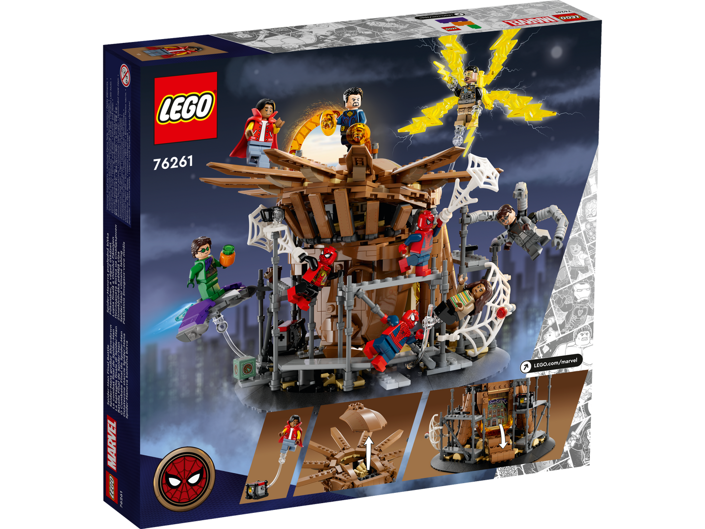 LEGO® Super Heroes 76261 Spider-Mans großer Showdown